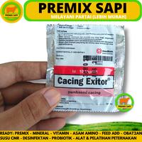 Gambar CACING EXITOR 1 SACHET (10 KAPSUL) Obat Pembasmi Cacing Ayam & Unggas dari Premix Sapi undefined 2 Tokopedia