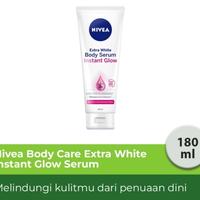 Gambar Hand Body Nivea Extra White Serum Instant Glow Lotion 180 mL dari Khaira Jaya undefined 1 Tokopedia