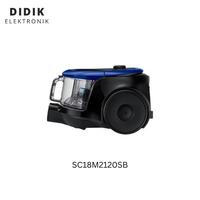 Gambar Samsung SC18M2120SB Vacuum Cleaner Canister Anti-Tangle Turbin dari Didik Elektronik Store undefined 2 Tokopedia