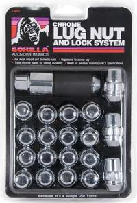 Gambar Murah Gorilla Automotive 91743 Acorn Bulge Chrome Lug Nut And Lock dari Supper Market undefined 1 Tokopedia