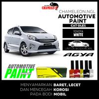 Gambar Cat Oles Toyota Agya White Automotive Paint CHAMELEON NGL - Cat dari Auto Repaint Shop undefined 3 Tokopedia