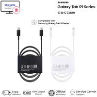 Gambar Samsung C to C Cable for Samsung Galaxy Tab S9 Series - Hitam dari ACCESSORIES SAMSUNG INDONESIA undefined 1 Tokopedia