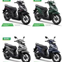 Gambar SPAKBOR DEPAN BEAT DELUXE BIRU DOFF dari BOIS ONLINE SHOP undefined 2 Tokopedia