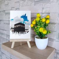 Gambar Home decor standing, Makkah Al-Mukarramah dari Maulida Store undefined 1 Tokopedia