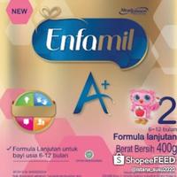 Gambar Enfamil A+2 Susu Formula Bayi 400Gr Aici dari aicisuto undefined 1 Tokopedia