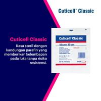 Gambar Cuticell Classic 10cm x 10cm BSN Kasa Steril Parafin, Pcs dari GlobalMedica undefined 2 Tokopedia