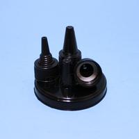 Gambar Boto Tinta 60 ML Tubular / Botol Krucut 60 ML - Tutup Hitam - Putih dari DELTA PLAST INDONESIA undefined 3 Tokopedia