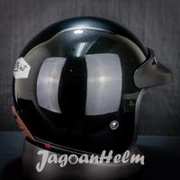 Gambar JPX HELM JP RETRO NEW BIGIE | BLACK GLOSSY| JPRETRO - STANDAR, L dari JAGOAN HELM undefined 5 Tokopedia