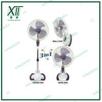 Gambar COSMOS SO~33 Electric Fan 3 iN 1  Wall Desk Stand 16" Kipas Angin 46W dari Xll Yoss undefined 2 Tokopedia