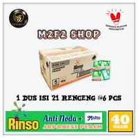 Gambar Rinso Molto Bubuk Anti Noda Japanese Peach Sachet - 40 gr (Karton) dari M2F2 Shop - Paseban undefined 1 Tokopedia