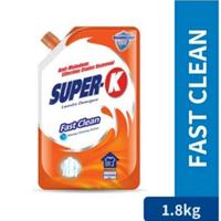Gambar KUAT HARIMAU SUPER K FAST CLEAN DETERJEN CAIR 1,8 KG dari Sinar Timur 1 undefined 1 Tokopedia