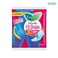 Gambar Laurier Extra Long & Wide 40s Triplepack +Gift -Pantyliner Non Perfume dari KAO Indonesia undefined 3 Tokopedia