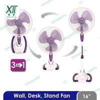 Gambar COSMOS SO~33 Electric Fan 3 iN 1  Wall Desk Stand 16" Kipas Angin 46W dari Xll Yoss undefined 1 Tokopedia