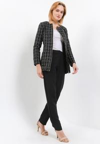 Gambar LLACES Clothing - Blazer Wanita - Madame Tweed Blazer - Black - S dari LLACES Clothing undefined 4 Tokopedia