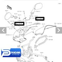 Gambar Baut L 5X16 Body Fairing Winshield Ninja 150 Rr New Ninja 250 Original dari PANDAWA SPEED undefined 2 Tokopedia