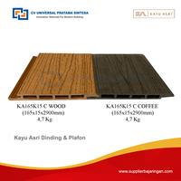 Gambar Dinding WPC Plafon Kayu Asri - KA165K15 A dari Universal Pratama Sintesa undefined 3 Tokopedia