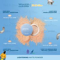 Gambar Wardah Lightening Matte Powder 20gr Bedak Tabur Loose Powder BPOM - 01 Neutral Fair dari Find It Store undefined 4 Tokopedia