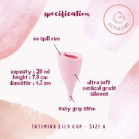 Gambar Intimina Lily Cup Original Size A-Menstrual cup swedia dari Puki_seller undefined 3 Tokopedia