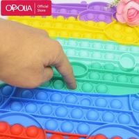 Gambar mainan pop it jumbo rainbow popits board game popit figet toys 30CM - Octagon dari BenyanShop undefined 5 Tokopedia