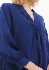 Gambar LLACES Clothing - Blouse Wanita - Joie Blouse - Navy - M dari LLACES Clothing undefined 4 Tokopedia