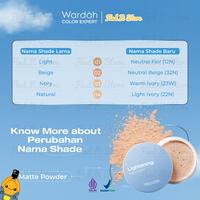 Gambar Wardah Lightening Matte Powder 20gr Bedak Tabur Loose Powder BPOM - 01 Neutral Fair dari Find It Store undefined 5 Tokopedia