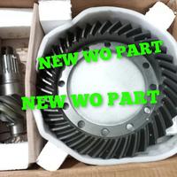 Gambar Gear set 6X38 Crown wheel Canter lama Old PS 125 ps125 ori samgong dari NEW WO PART undefined 2 Tokopedia