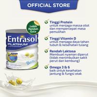 Gambar Entrasol Platinum Susu Dewasa Usia Lanjut Kalsium Tinggi Vanila 150gr - Vanila 400gr dari susuku.id_NEW undefined 4 Tokopedia
