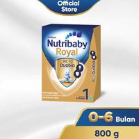 Gambar Nutribaby Royal 1 Susu Formula Bayi 0-6 Bulan 800Gr Nirma dari nirmasuci undefined 3 Tokopedia