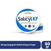 Gambar Bedak Salicyl Salisil Dewasa Obat Gatal Alergi Biang Keringat ORIGINAL dari Fancups Shop undefined 2 Tokopedia