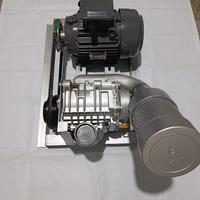Gambar supercharge super charger AMR1500 AMR 1500 set motor 3phase teco 2HP dari awallaptop undefined 3 Tokopedia