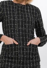 Gambar LLACES Clothing - Blazer Wanita - Madame Tweed Blazer - Black - S dari LLACES Clothing undefined 3 Tokopedia