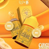 Gambar Cakerilla V3 3mg Banana Cheese Cake 60ml Liquid Vape Rilla Cake Creamy dari Hit Cellular undefined 1 Tokopedia