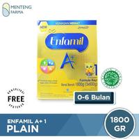 Gambar Enfamil A+ Tahap 1 Susu Formula Bayi Plain 1800 Gr Baim dari baimoleng undefined 1 Tokopedia