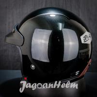 Gambar JPX HELM JP RETRO NEW BIGIE | BLACK GLOSSY| JPRETRO - STANDAR, L dari JAGOAN HELM undefined 3 Tokopedia