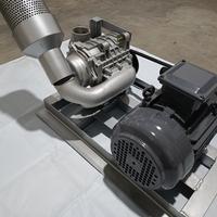 Gambar supercharge super charger AMR1500 AMR 1500 set motor 3phase teco 2HP dari awallaptop undefined 4 Tokopedia