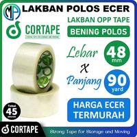 Gambar Lakban Bening 2 inch 48mm x 90yard Full Kualitas Daimaru Harga Satuan dari MasterPacking undefined 1 Tokopedia
