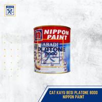 Gambar CAT KAYU BESI PLATONE 8000 0.85 L NIPPON PAINT - Putih dari Toko Abadi Samarinda undefined 1 Tokopedia
