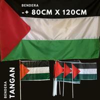 Gambar Bendera Palestina ukuran 80 x 120 cm - 80cm x 120cm dari Anugrah Bendera undefined 1 Tokopedia