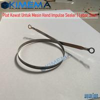 Gambar FS-300 5mm Element Heating Wire Hand Impulse Sealer Plat Kawat Pemanas dari KIMEMA undefined 4 Tokopedia