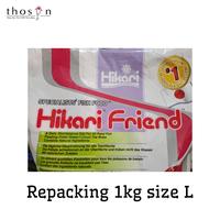 Gambar Pelet Pakan Koi Import Japan Hikari Friend Repacking 1kg dari Thosin undefined 1 Tokopedia