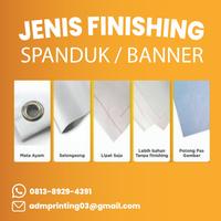 Gambar Cetak Spanduk Banner Flexi China 340 gsm - High Resolution - Mata ayam dari Mayprint undefined 3 Tokopedia