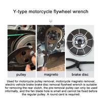 Gambar MOLLAR Kunci Tahanan Kopling Kampas Ganda Motor Matic - Treker CVT dari KBStoolsmakassar undefined 5 Tokopedia