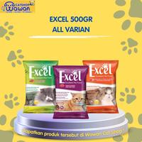 Gambar EXCEL MAKANAN KUCING 500 GR ANEKA RASA-DRY FOOD dari Say's pet shop undefined 1 Tokopedia