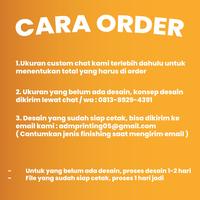 Gambar Cetak Spanduk Banner Flexi China 340 gsm - High Resolution - Mata ayam dari Mayprint undefined 2 Tokopedia