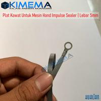 Gambar FS-300 5mm Element Heating Wire Hand Impulse Sealer Plat Kawat Pemanas dari KIMEMA undefined 3 Tokopedia