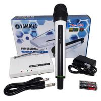 Gambar Yamaha YM-260 Profesional Microphone Single Wireless Mic Suara Mantap dari SENTOSA ELECTRONIK JAKARTA undefined 5 Tokopedia