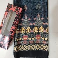 Gambar Kain batik motif batang garing kalimantan tengah bahan semisutra SS26 - varian 4 dari Banjar Mulia undefined 3 Tokopedia