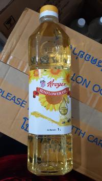 Gambar Sunflower Oil Kroger /  Minyak Biji Bunga Matahari Kroger - 1 Ltr dari Leo Bersaudara undefined 1 Tokopedia