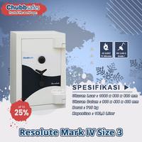 Gambar BRANKAS CHUBB RESOLUTE SIZE 3, BRANKAS MURAH TAHAN API DAN BONGKAR dari IBAD OFFICE SUPPLIES undefined 1 Tokopedia