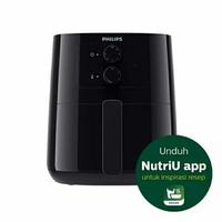 Gambar Air Fryer Philips Spectre HD 9200 Compact Penggorengan Tanpa Minyak dari Clou_id undefined 3 Tokopedia